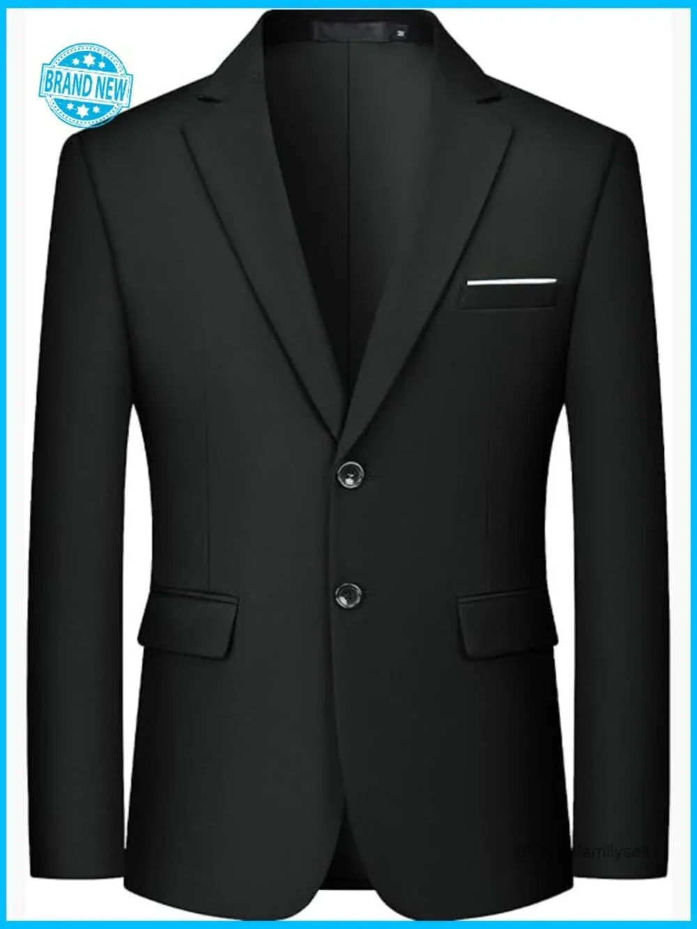 Slim Fit Blazer Modern Formal Business Wedding Party Jacket Elegant